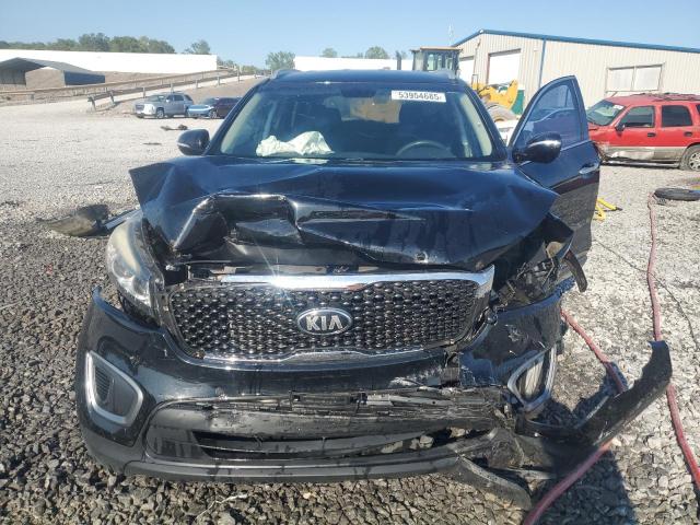  KIA SORENTO 2016 Czarny