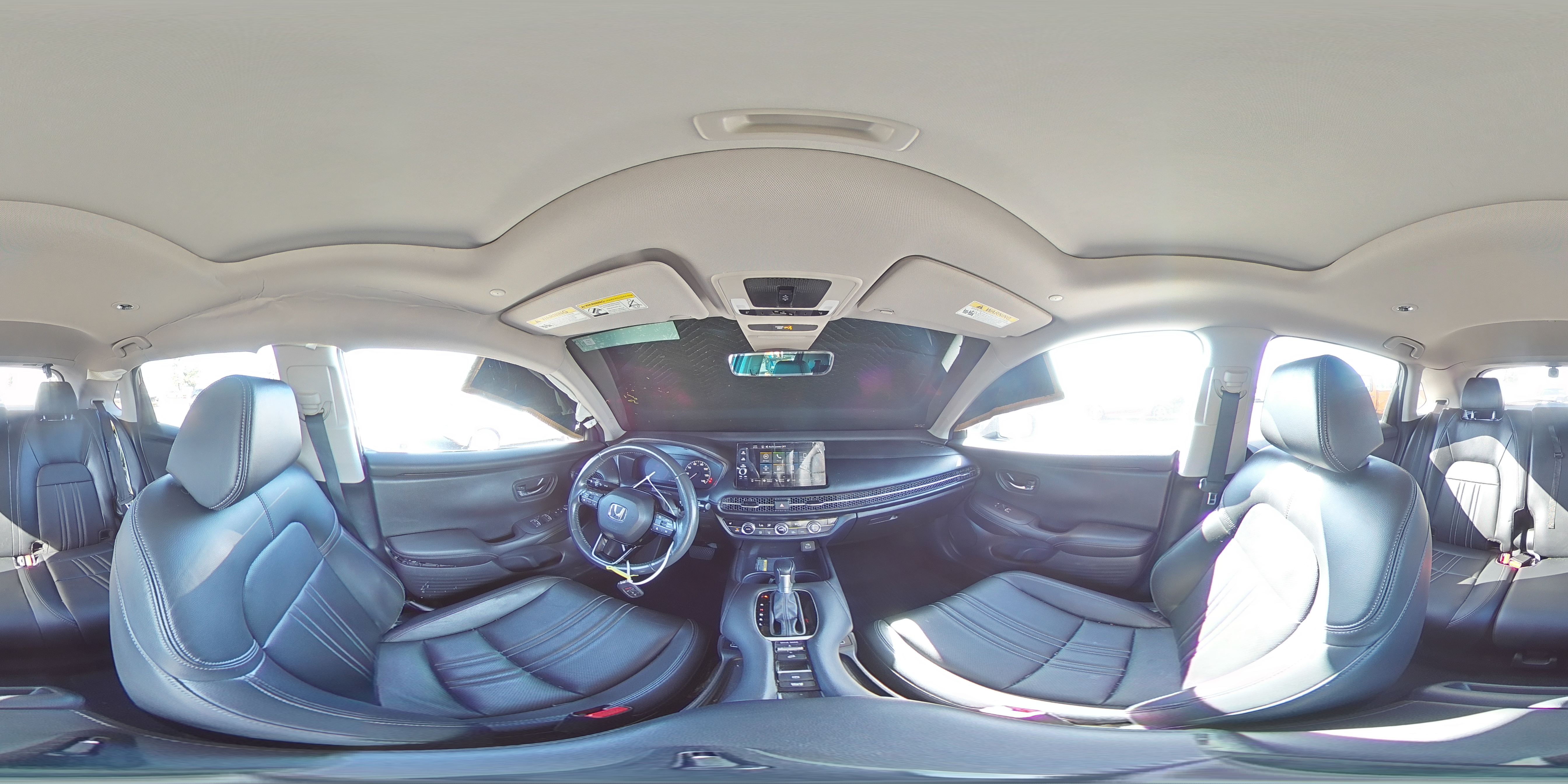 2023 Honda Hr-V Exl VIN: 3CZRZ1H79PM710150 Lot: 52541455