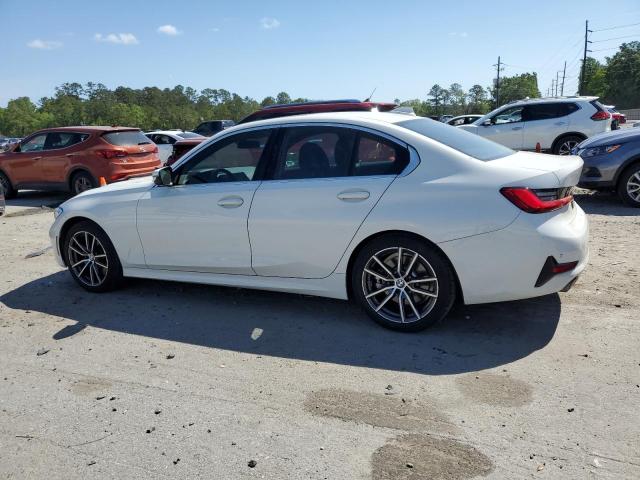  BMW 3 SERIES 2020 Белы
