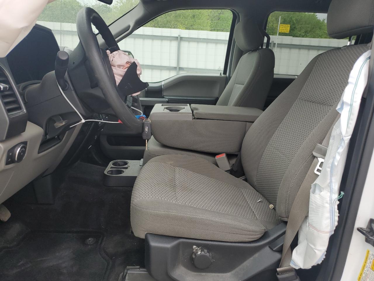 2017 Ford F150 Supercrew VIN: 1FTEW1EF3HKE25784 Lot: 53837175