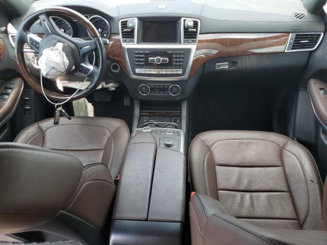  MERCEDES-BENZ GL-CLASS 2014 Черный