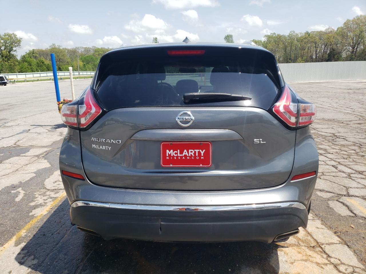 2015 Nissan Murano S VIN: 5N1AZ2MG7FN239971 Lot: 54777345