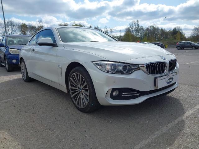 2014 BMW 4 SERIES 430D XDRIVE LUXURY 2DR AUTO