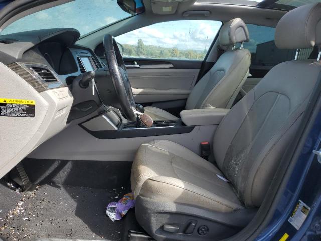  HYUNDAI SONATA 2015 Blue