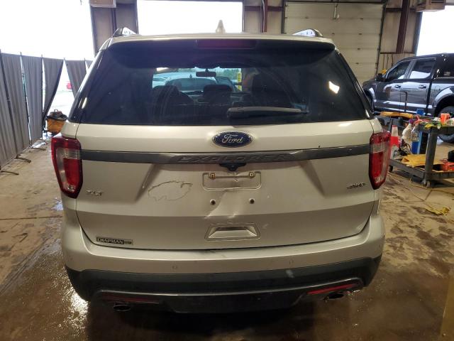  FORD EXPLORER 2017 Silver
