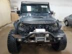 2007 Jeep Wrangler Rubicon de vânzare în Davison, MI - Burn - Engine