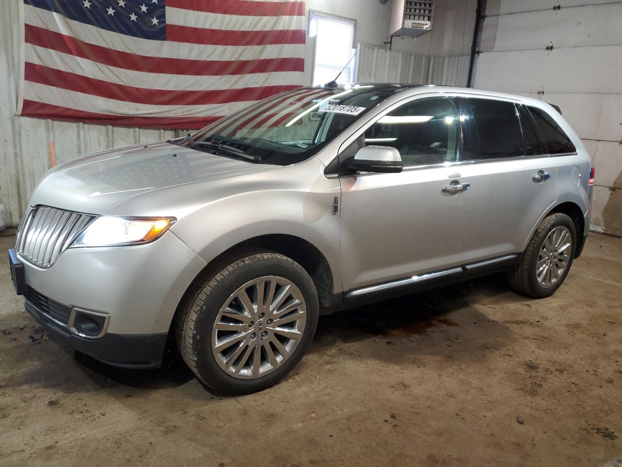 2013 Lincoln Mkx for Sale in Lyman, ME - Rear End
