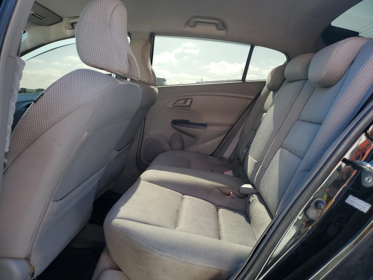2010 Honda Insight Ex VIN: JHMZE2H76AS015466 Lot: 53729965