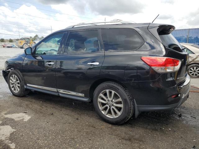  NISSAN PATHFINDER 2015 Черный