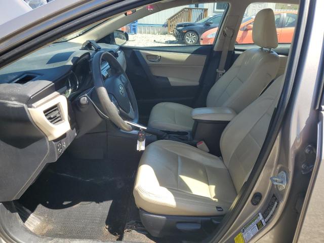  TOYOTA COROLLA 2014 Серый