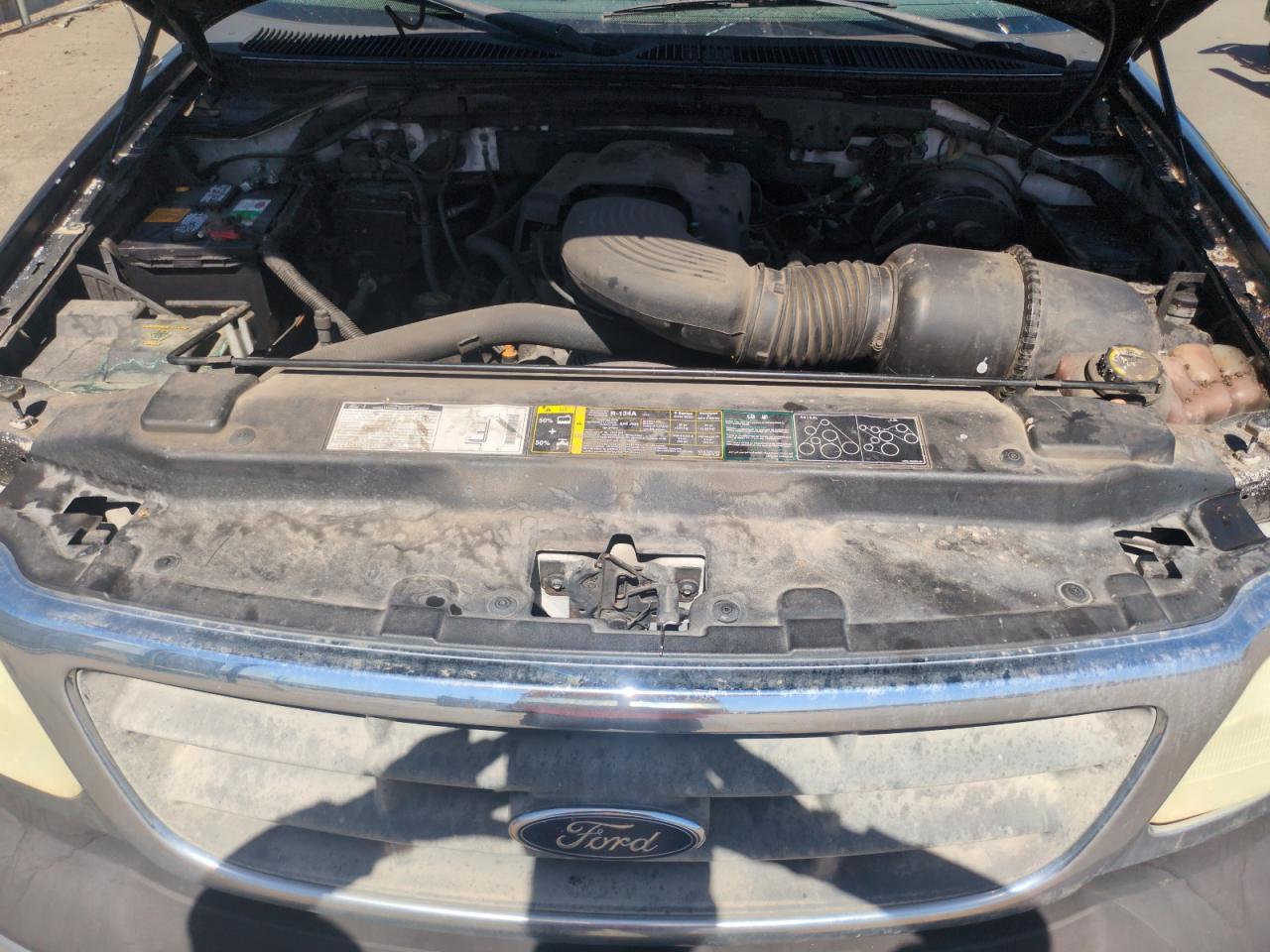 2002 Ford F150 VIN: 1FTRX17W62KA19534 Lot: 51865455