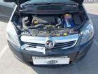 2012 VAUXHALL ZAFIRA DES for sale at Copart CHESTER