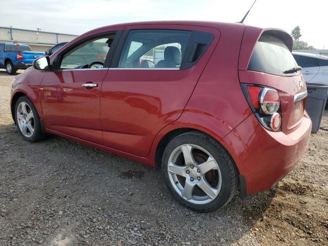 Хэтчбеки CHEVROLET SONIC 2013 Бургунди