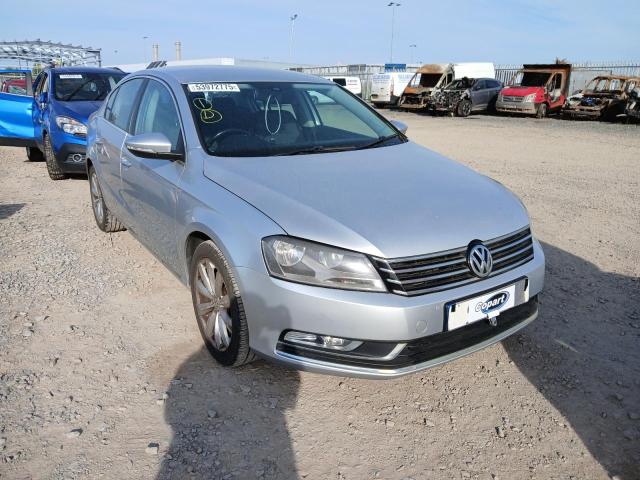 2013 VOLKSWAGEN PASSAT HIG