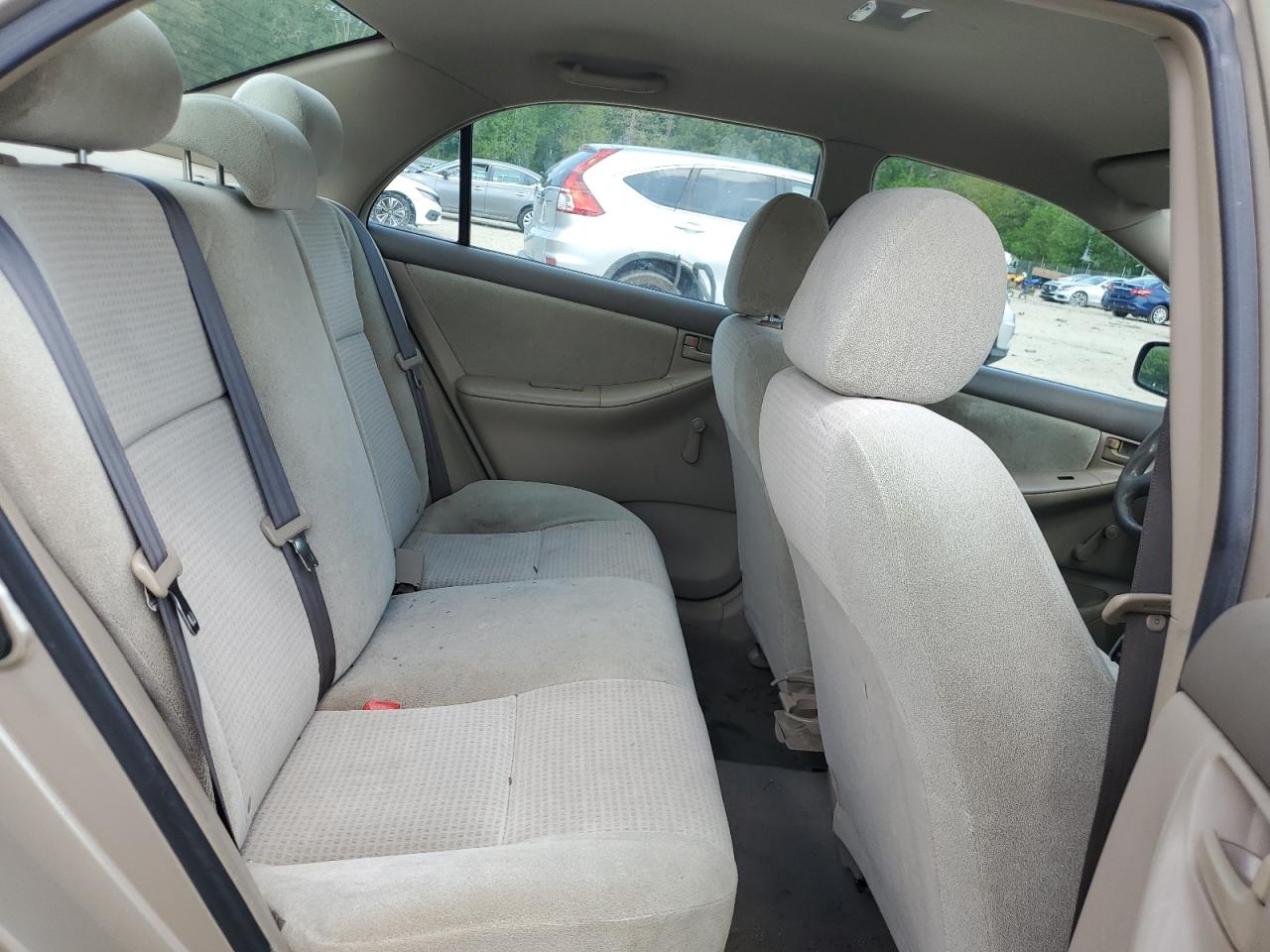 2005 Toyota Corolla Ce VIN: 2T1BR32E25C487708 Lot: 54876025