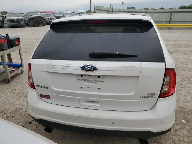Паркетники FORD EDGE 2014 Белый