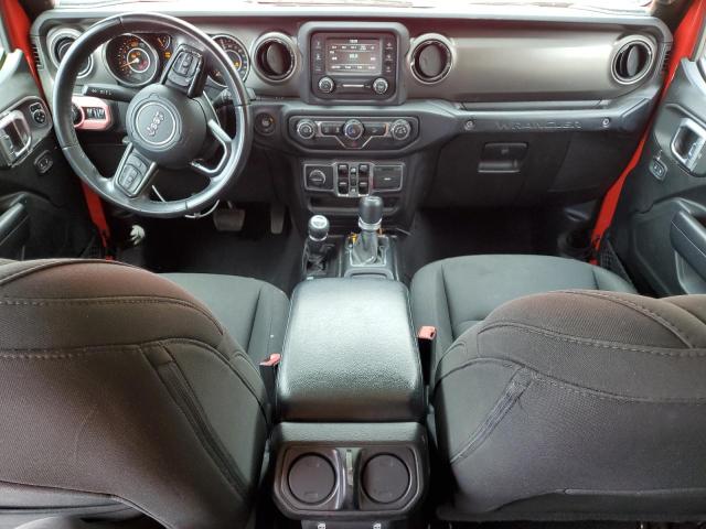  JEEP WRANGLER 2019 Czerwony