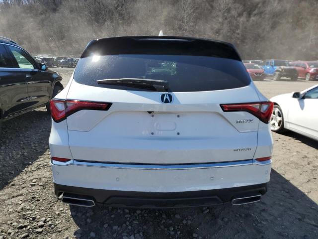  ACURA MDX 2024 Белы
