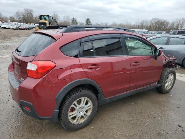  SUBARU XV 2013 Красный