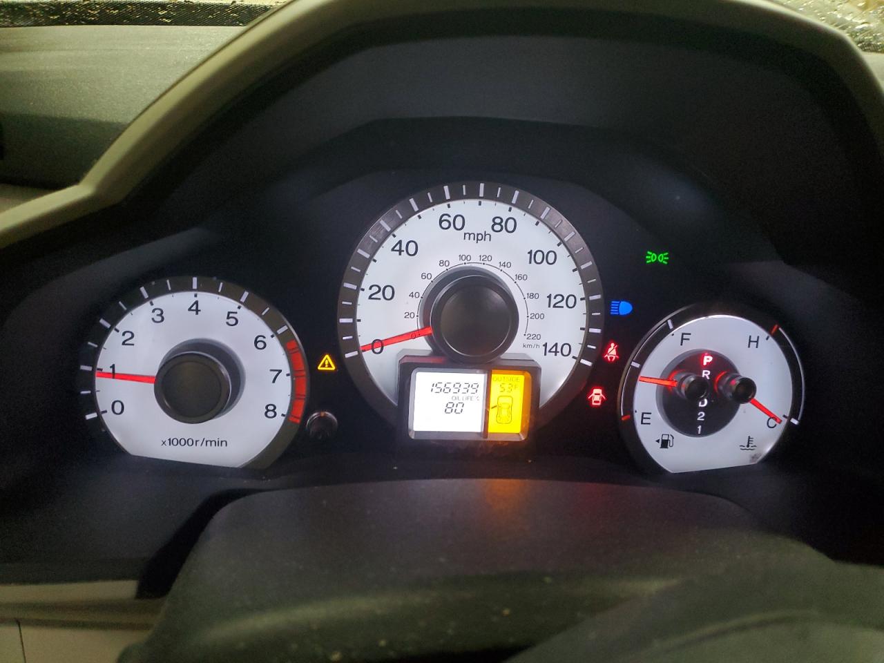 2011 Honda Pilot Ex VIN: 5FNYF3H48BB010337 Lot: 61527705