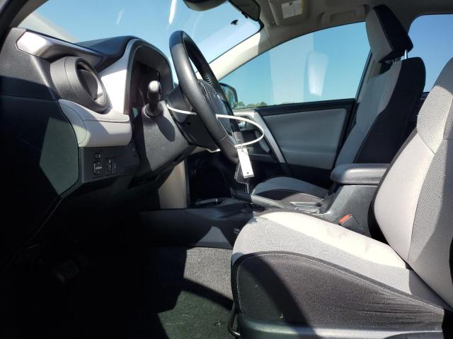  TOYOTA RAV4 2018 Srebrny