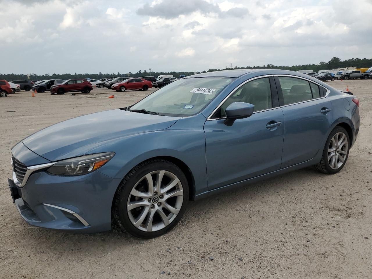 2017 Mazda 6 Touring zu verkaufen in Houston, TX - Rear End