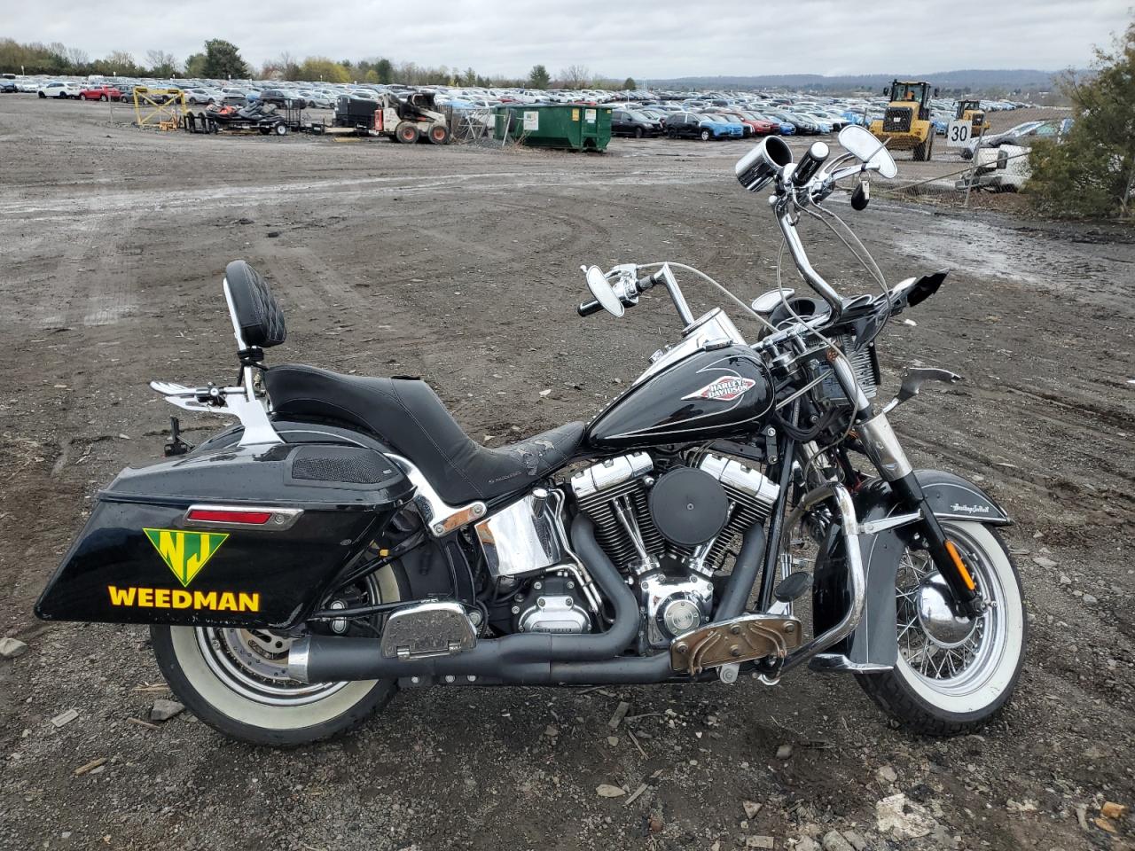 Pennsburg, PA에서 판매 중인 2011 Harley-Davidson Flstc  - Front End