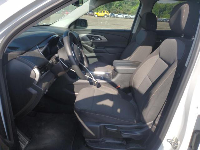  CHEVROLET TRAVERSE 2021 Czarny