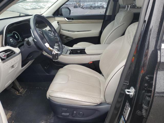  HYUNDAI PALISADE 2022 Черный