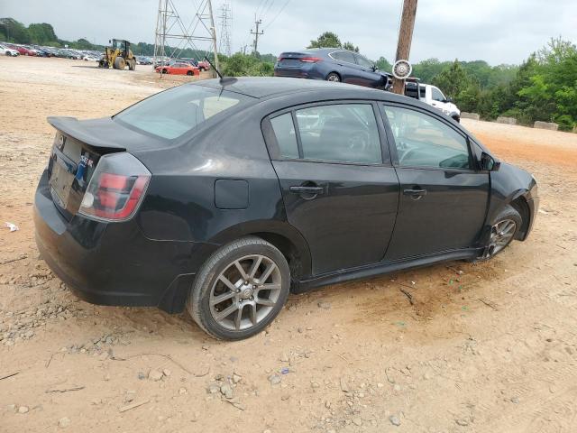  NISSAN SENTRA 2012 Чорний