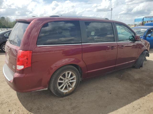  DODGE CARAVAN 2019 Бордовый