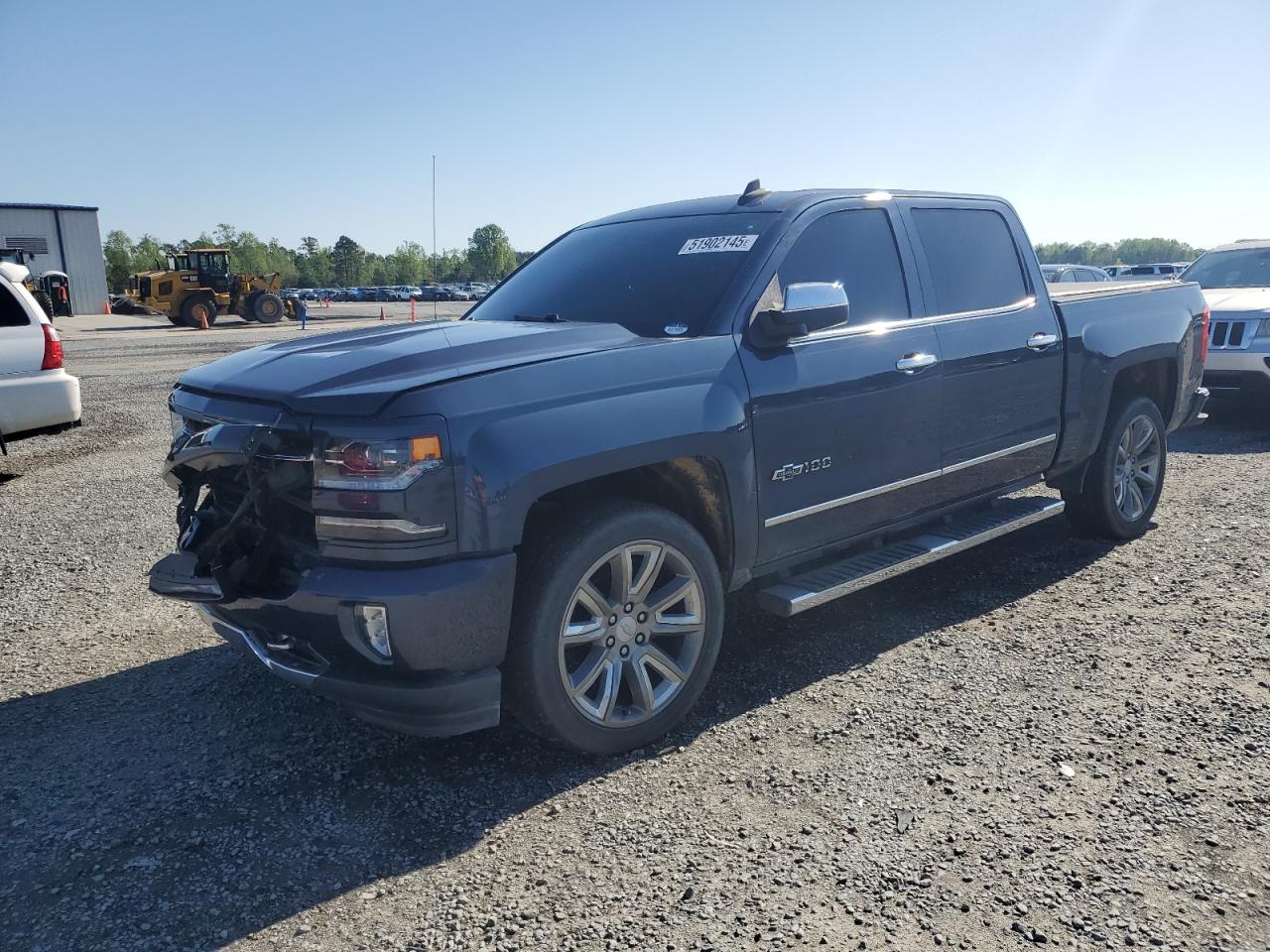 2018 Chevrolet Silverado K1500 Ltz for Sale in Lumberton, NC - Front End