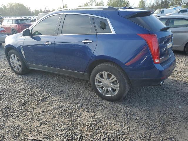  CADILLAC SRX 2012 Синий