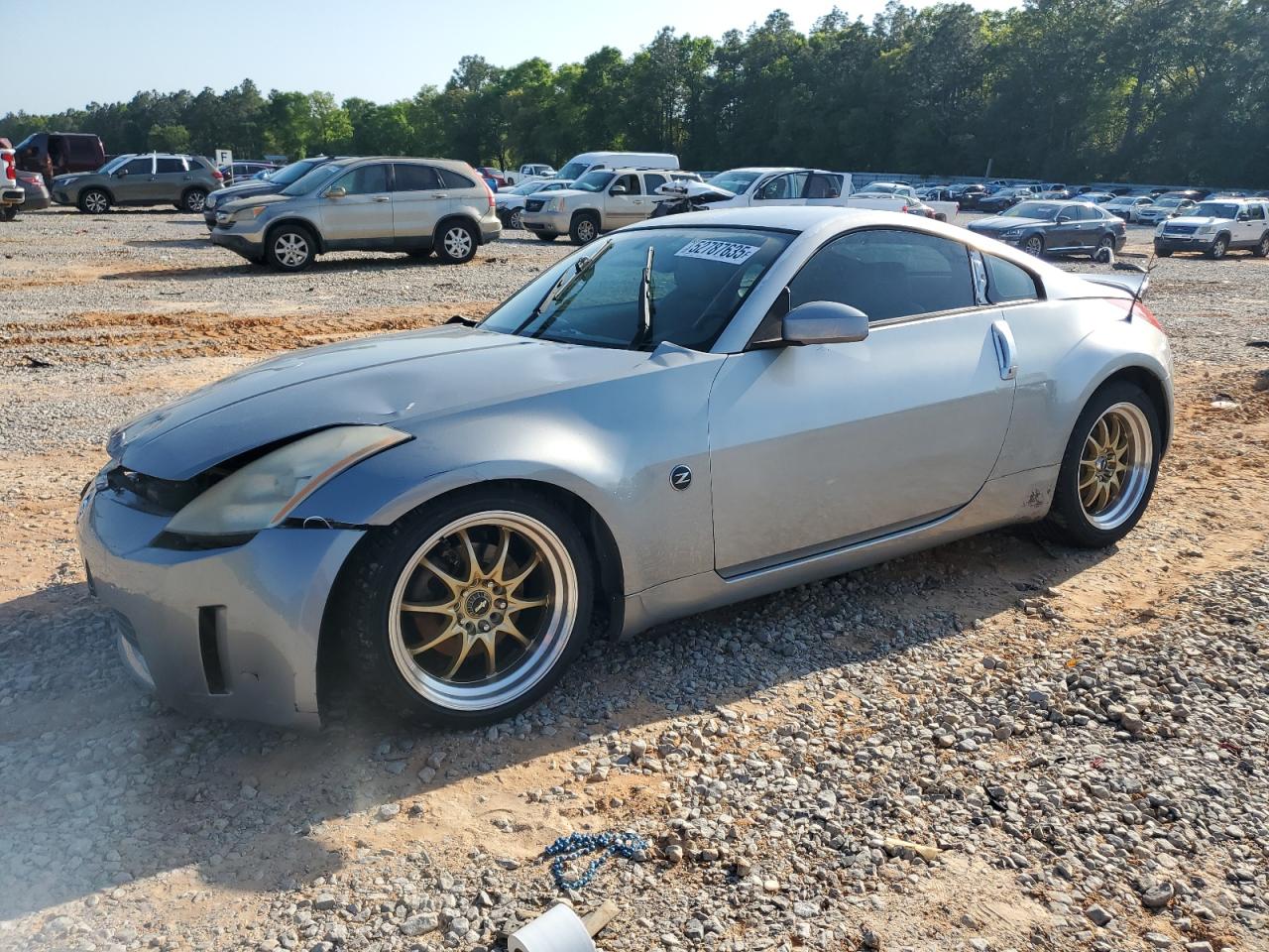 2005 Nissan 350Z Coupe for Sale in Eight Mile, AL - All Over