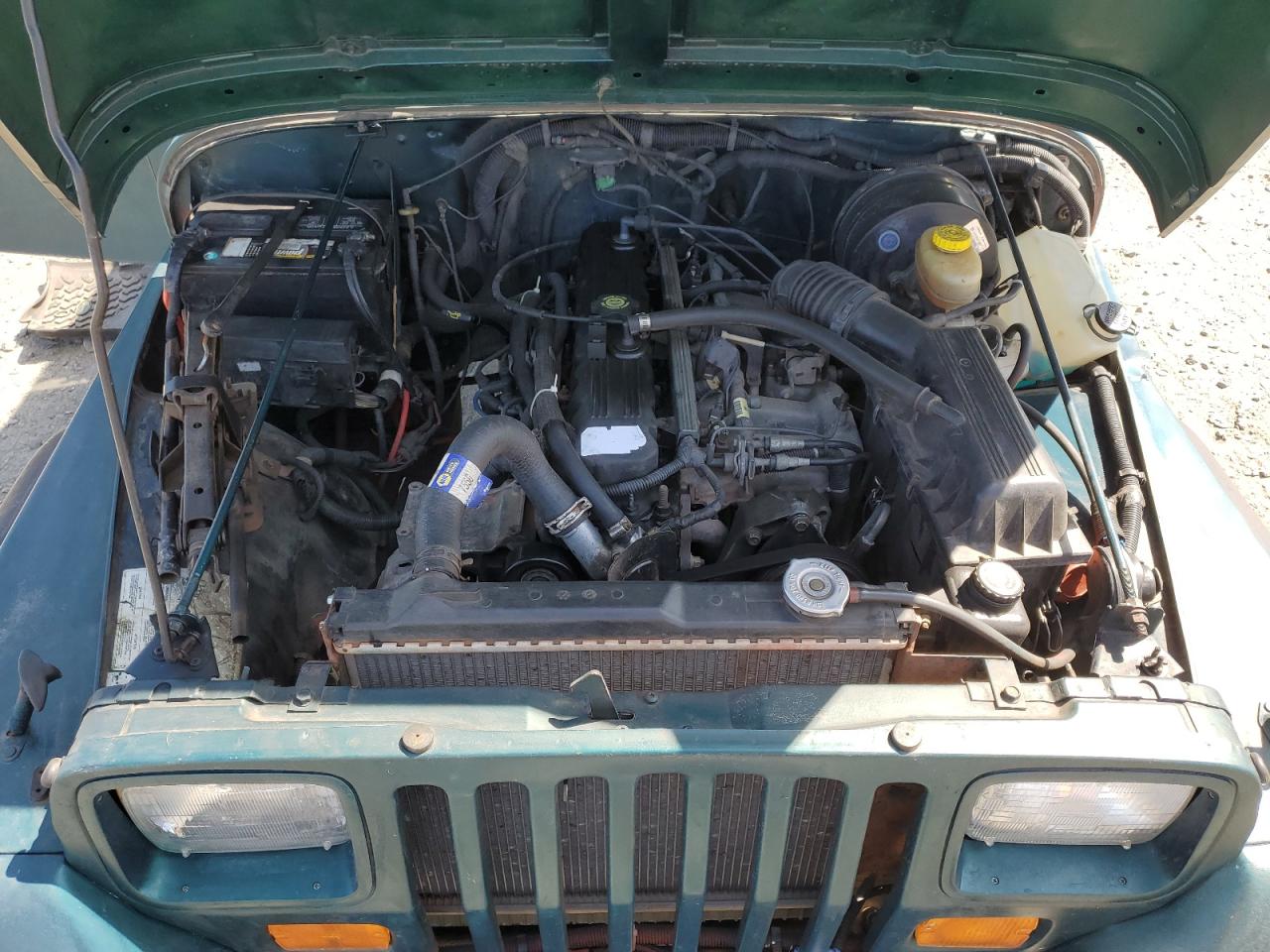 1995 Jeep Wrangler / Yj Se VIN: 1J4FY29S2SP258513 Lot: 54782805