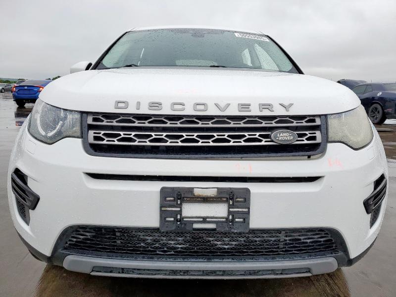  LAND ROVER DISCOVERY 2016 Biały