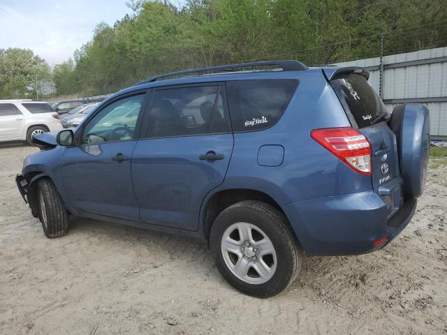  TOYOTA RAV4 2012 Blue