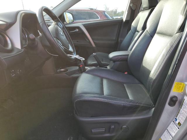  TOYOTA RAV4 2013 Серебристый