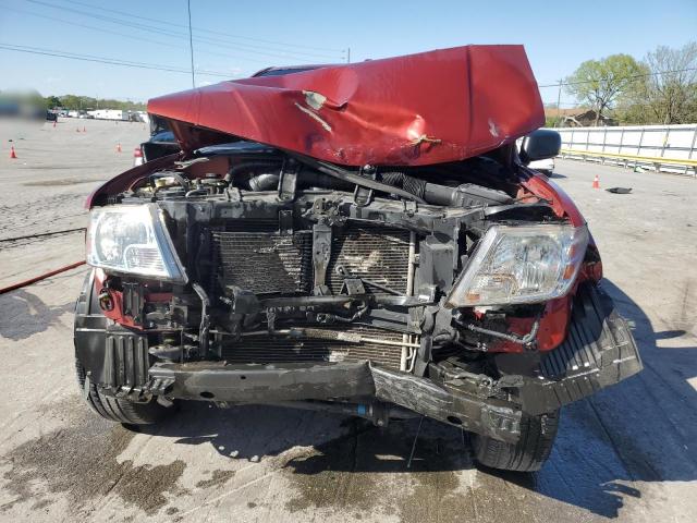  NISSAN FRONTIER 2017 Czerwony
