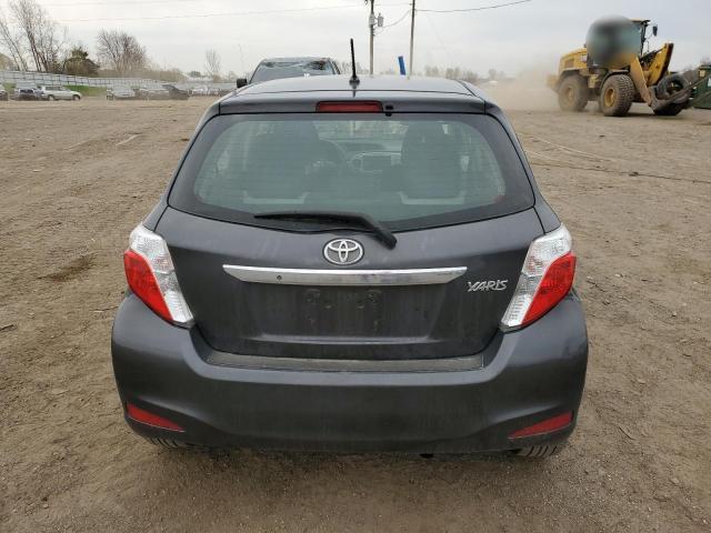  TOYOTA YARIS 2014 Szary