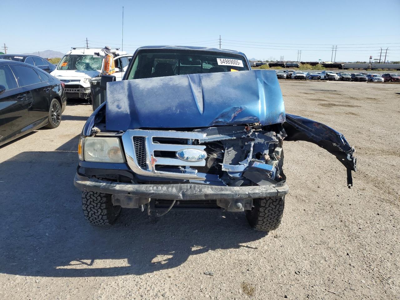 2008 Ford Ranger Super Cab VIN: 1FTYR14U88PA24089 Lot: 54989005