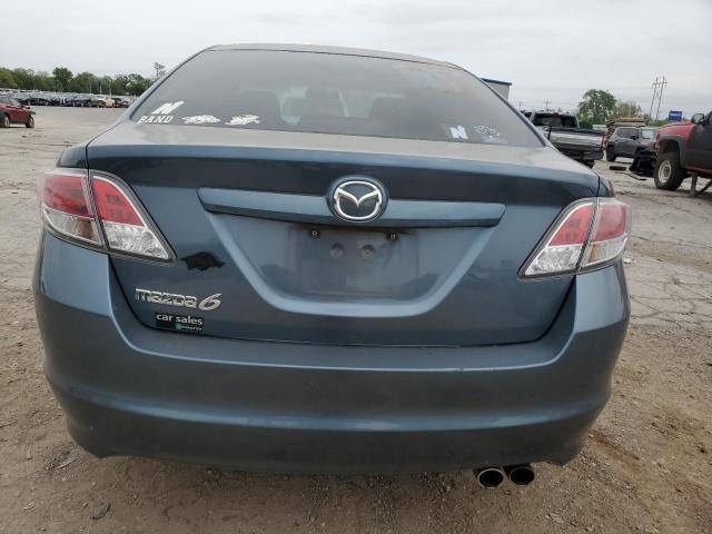  MAZDA 6 2012 Синий