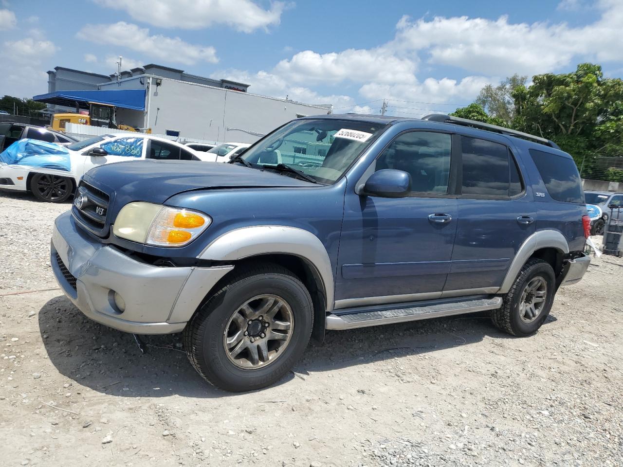 2003 Toyota Sequoia Sr5 იყიდება Opa Locka-ში, FL - Rear End