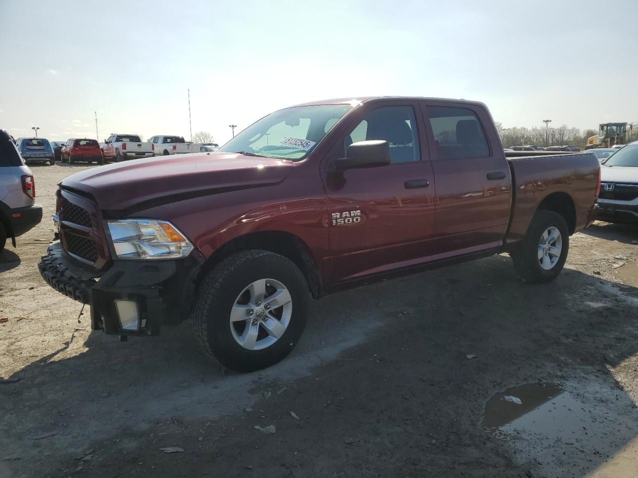 2017 Ram 1500 St na sprzedaż w Indianapolis, IN - Front End