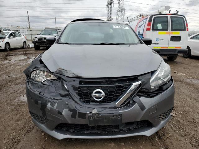  NISSAN SENTRA 2018 Серый