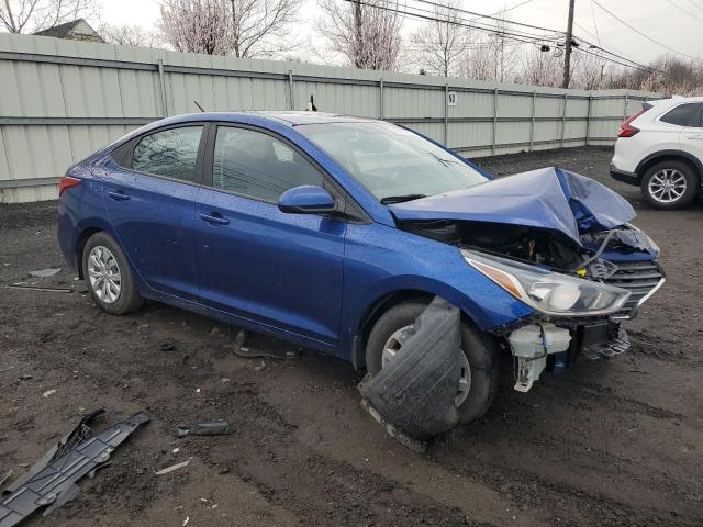  HYUNDAI ACCENT 2018 Granatowy