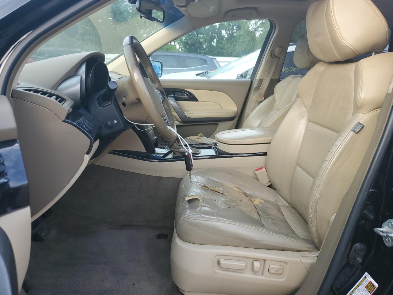 2008 Acura Mdx VIN: 2HNYD28278H524594 Lot: 54352315