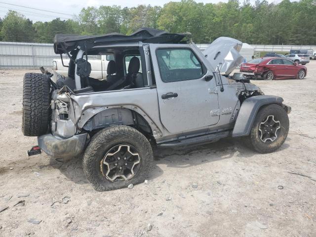  JEEP WRANGLER 2018 Gray