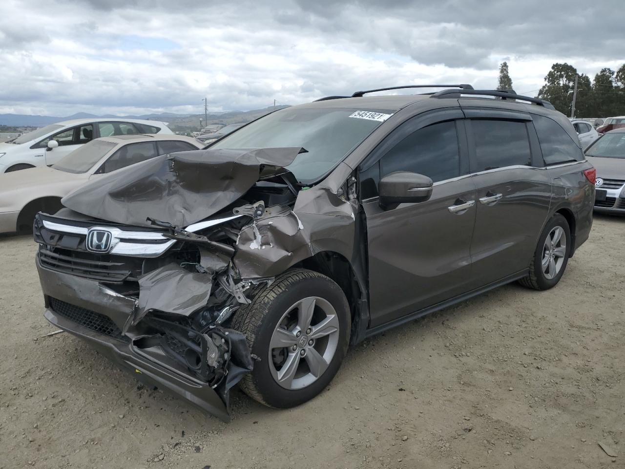 2020 Honda Odyssey Ex