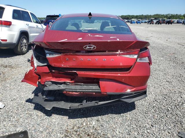 HYUNDAI ELANTRA 2023 Red